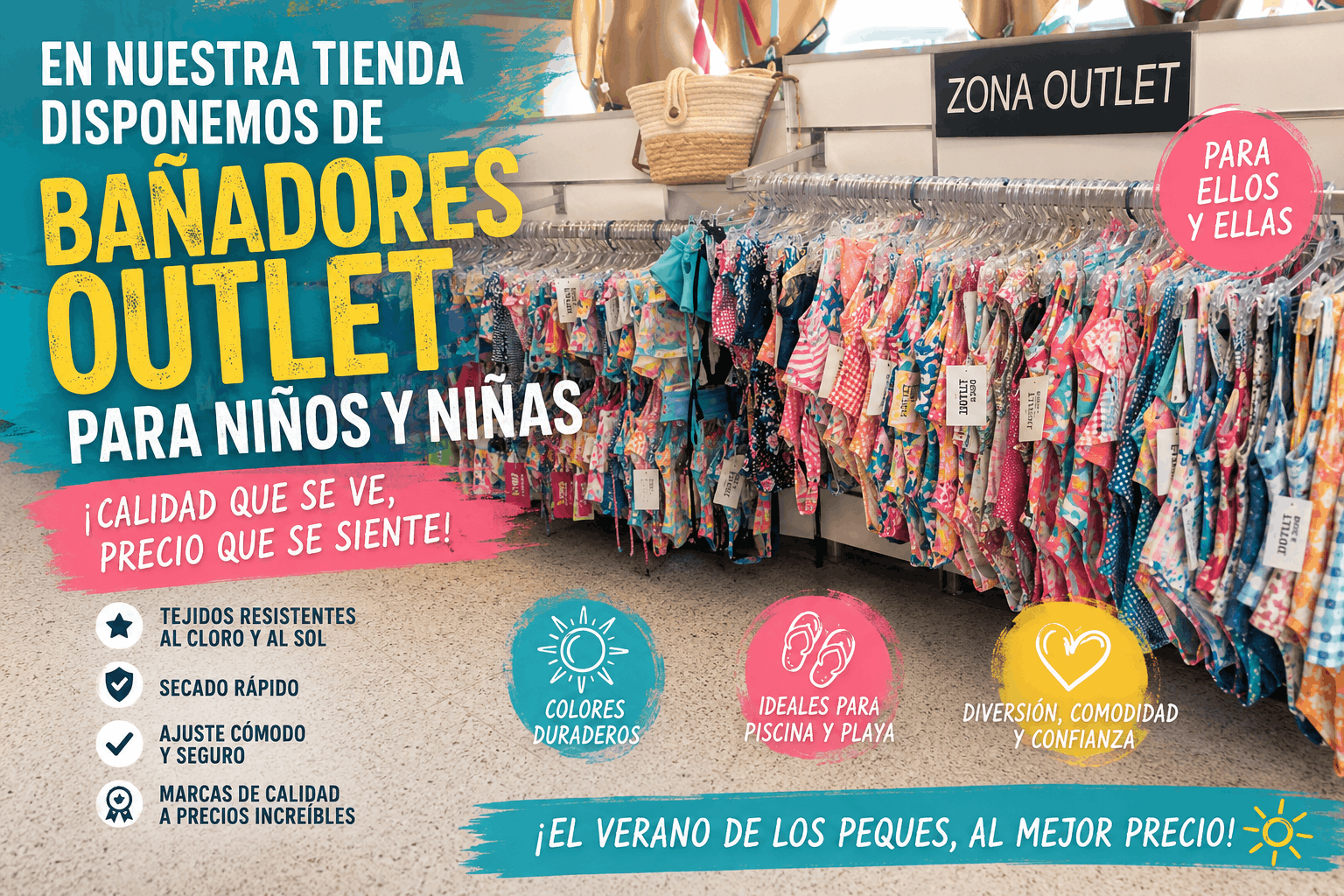 Outlet Banyadors i Bikinis