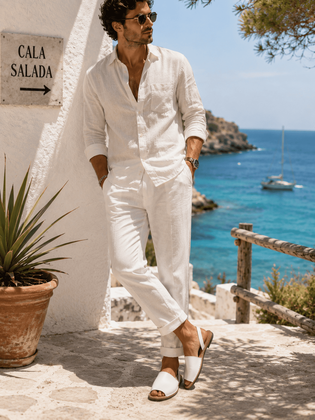 Avarcas RIA Menorca blanques - Oferta especial